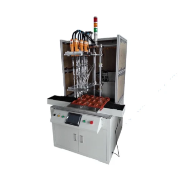 automatic weighing packaging machine for walnut