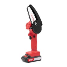 4 inch Cordless Handheld Portable Chainsaw with Guard