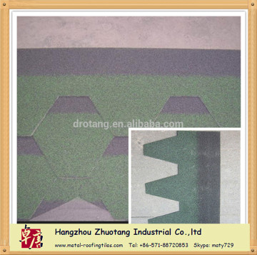 Asphalt Mosaic Shingles