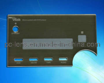 Front Pane for Electrial Products