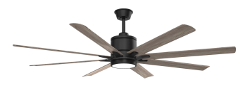 66 Inch 8 Blade Decorat Ceiling Fan
