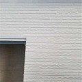 Waterproof exterior wall siding panel