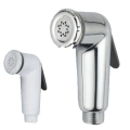 Good quality Silver Shining Premium Brass Hand Held Bidet Sprayer