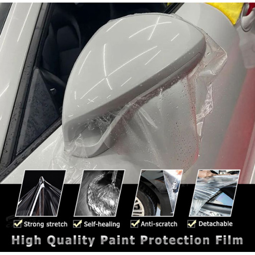 Películas de protección de pintura asequibles.