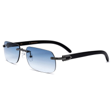 Designer Buffalo Horn Sunglasses