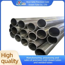 High Quality Seamless Cold Drawn Steel Pipe