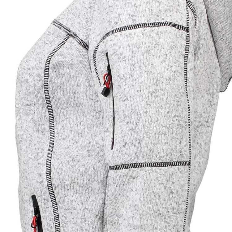  Polar Fleece Jacket With Zipper