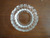 Rounded Glass Ashtray