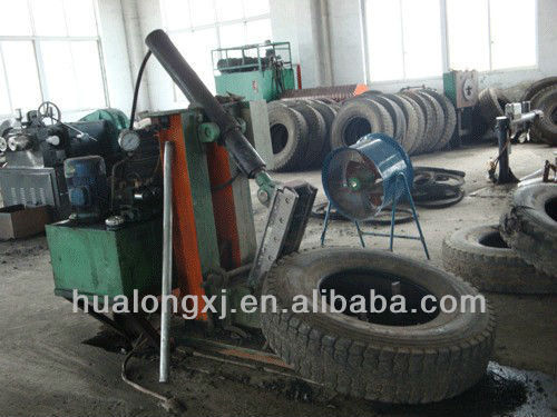 Rubber Cutter Machine