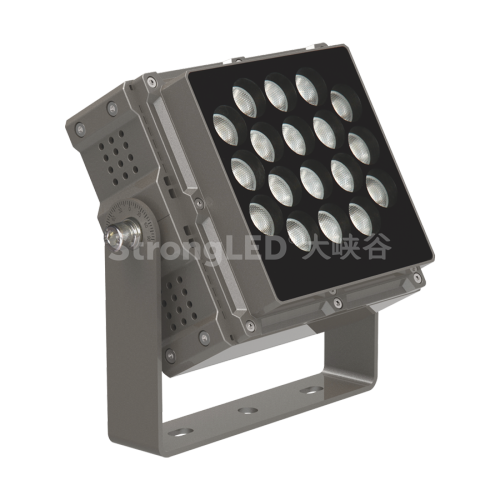 Perlindungan Masuknya Masuk IP66 Lampu Banjir LED TF1D-150mmAC