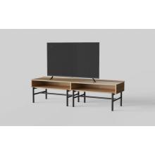 TV console wood metal KD design levia