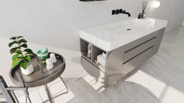 Sleek Simple Bathroom Cabinet