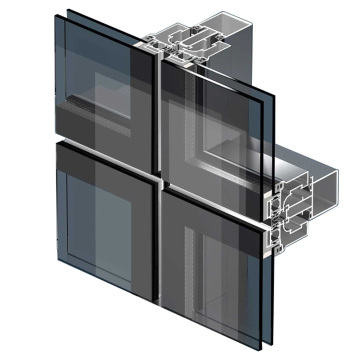 Curtain Wall Aluminium