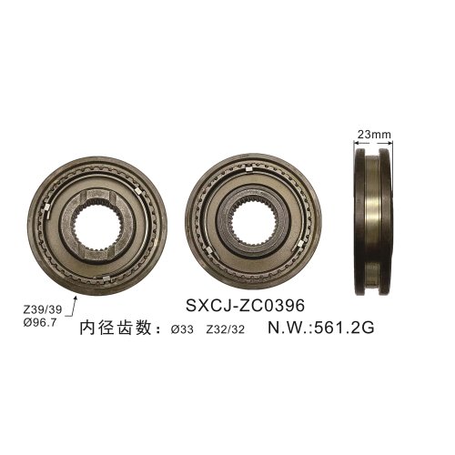 Sinkronisasi Transmisi Suku Cadang Auto untuk Kia- OEM R502-17-620C/R524-17-240/R506-17-242A