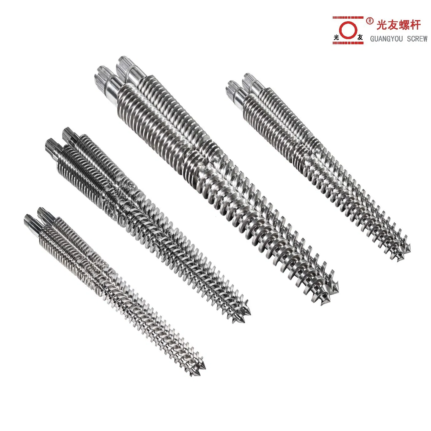 Krauss-Maffei KMD সিরিজের জন্য বাইমেটালিক স্ক্রু ব্যারেল