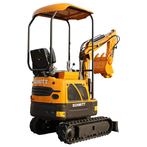 XN12 Mini Excavator with EURO 5 Emissions