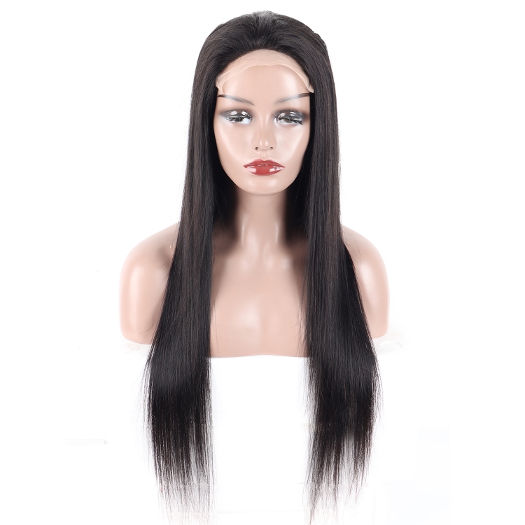 Wholesale Glueless Swiss Lace Wigs Cheap Brazilian Hair 6x6 Lace Closure Raw straight Human Hair Lace Wig Front Wigs