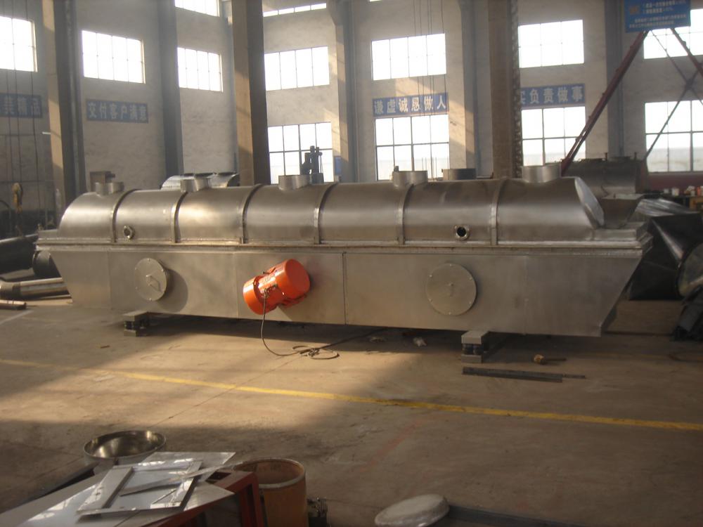 Vibrating Fluidized Bed Dryer for Salt