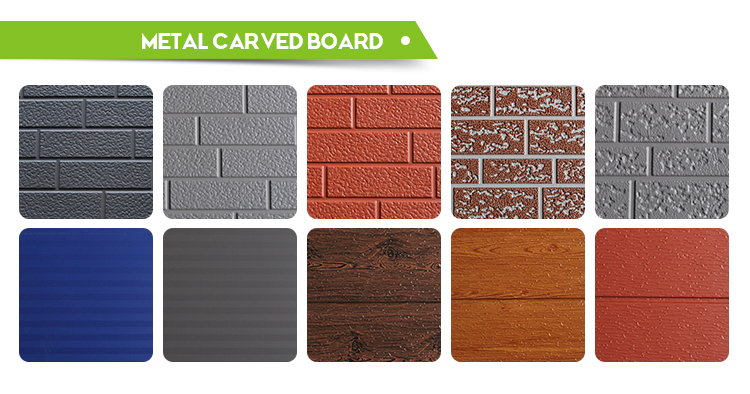 Cost Reduction ECO-friendly Faux Polyurethane Decorative Wall Siding Panel Embossed Brick Wall Panels