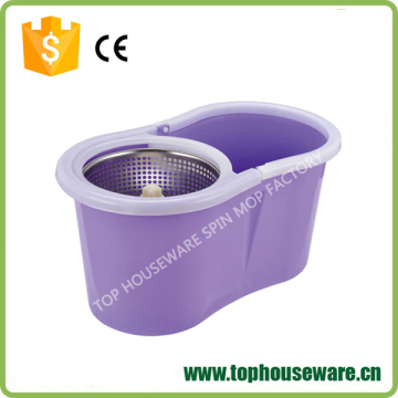 twist spin mop with spin bucket & floor mop wringer bucket