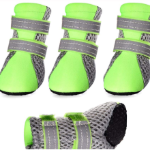 Breathable Mesh Paw Protector Dog Shoes