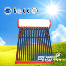 2014 economical domestic integrated pressurized solar water heater