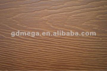 Mega exterior composite wood panel