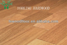 Unfinished tauari solid timber floor