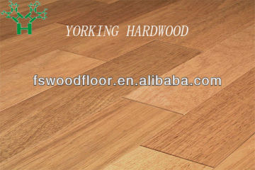 Unfinished tauari solid timber floor