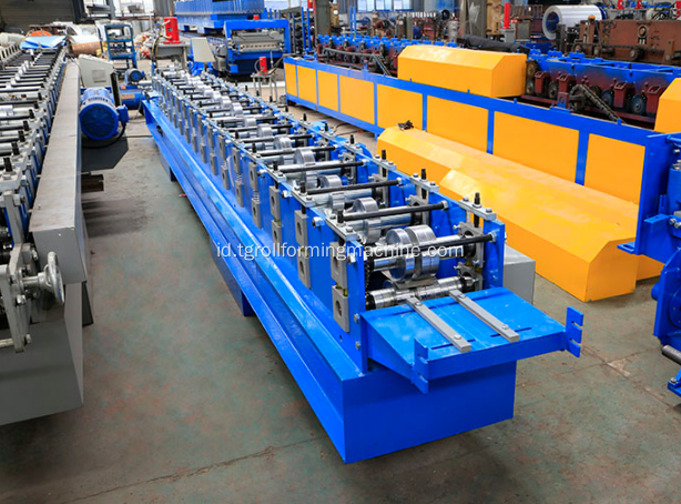 Mesin Roll Forming U Channel