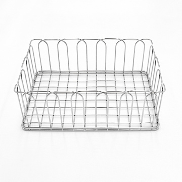 Stainless Steel Metal Wire Dish Drying Rack Holder