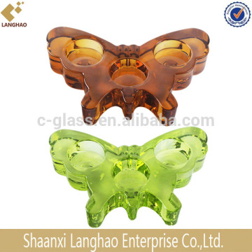 Wedding Decoraions Butterfly Glass Candle Holder