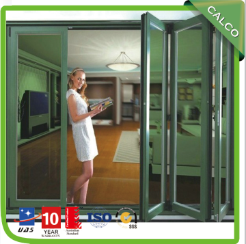 Perfect folding and sliding door
