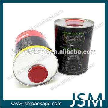 engine oil bottle paper packaging