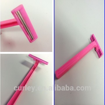 plastic shaving razor / disposable shaving razor / disposable razor