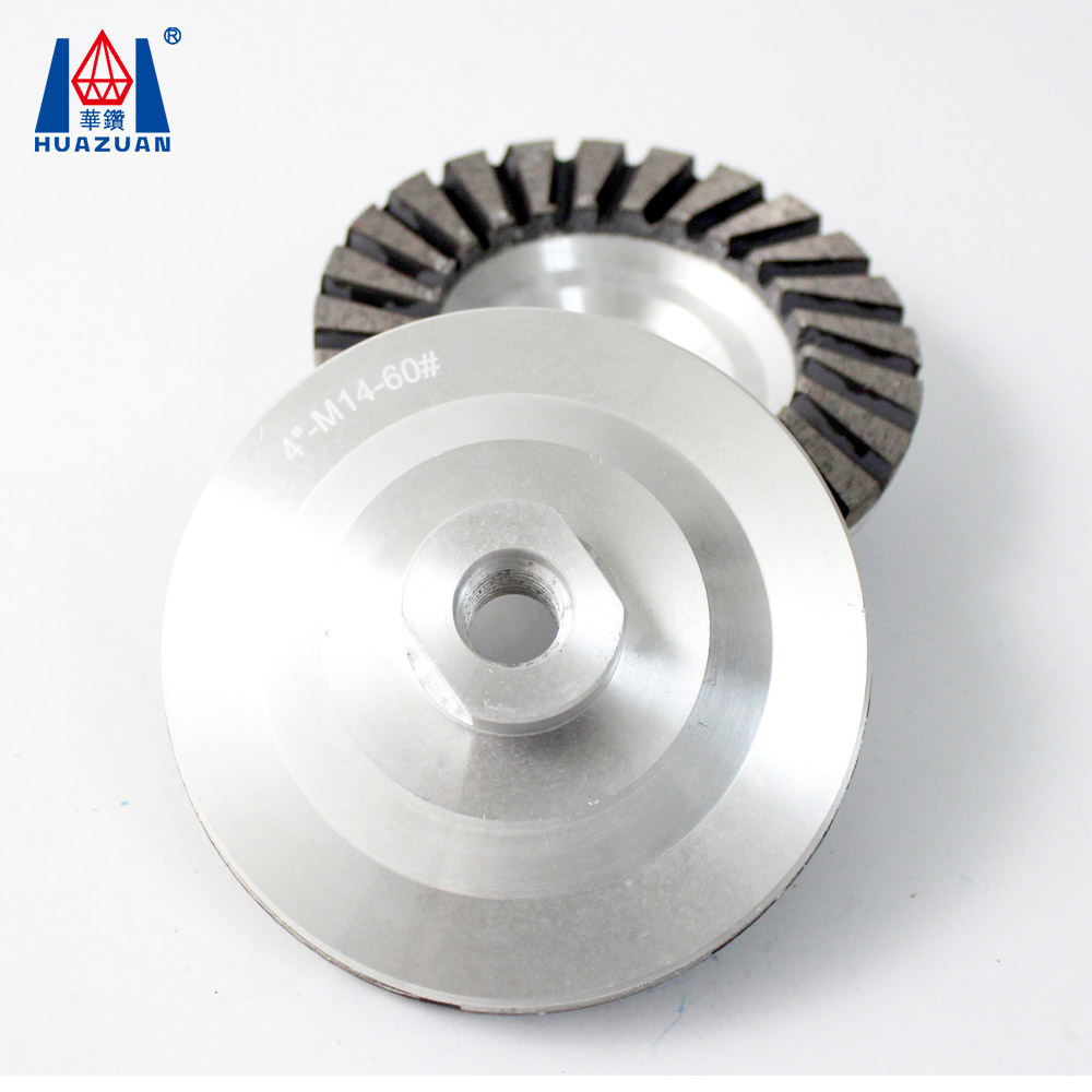 M14 4" Turbo Cup Fine Grinding Wheel for Sale