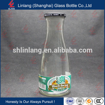 Big Volume Beverage Glass Bottle