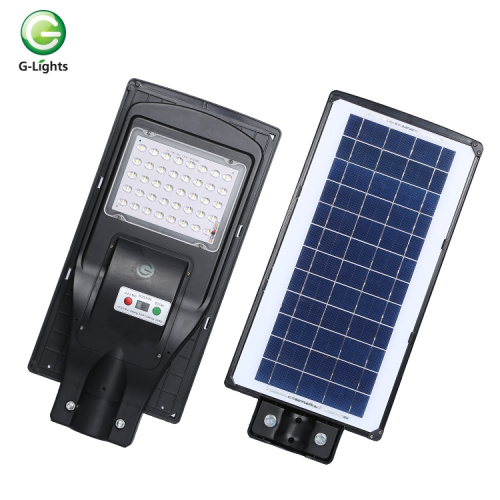 Lâmpada de rua solar ABS IP65 de alto brilho para exterior