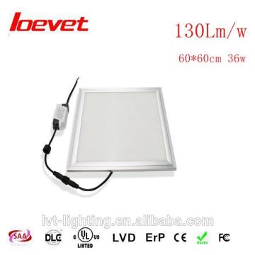 Shenzhen Loevet 600*600mm china led lights recessed without flicker