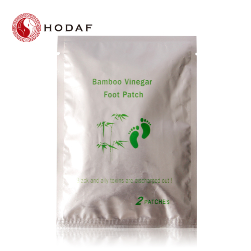 Vente chaude bois vinaigre detox foot patch