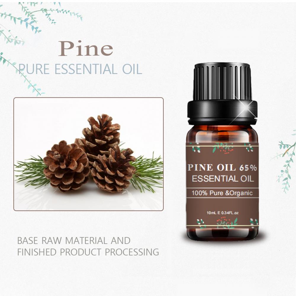 Aceite de pino de grado terapéutico de aromaterapia de masaje 65%