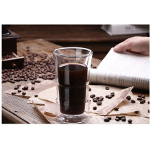 Verre borosilicaté réutilisable à boire tasse à café verres isolés expresso tasses à boissons chaudes