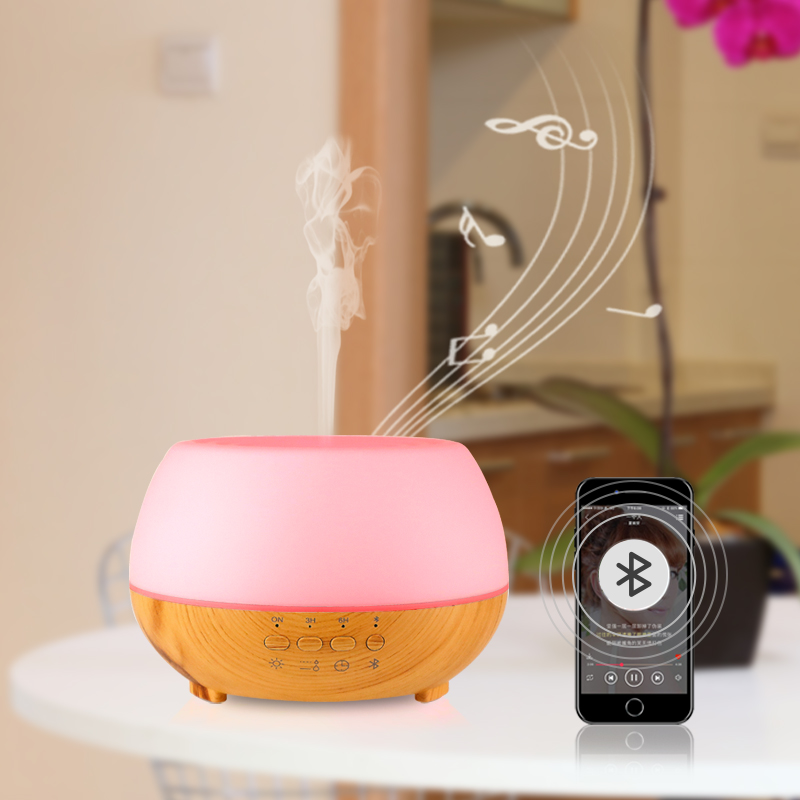 300ml ultrasonic music aroma diffuser-11