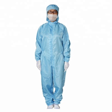 Accept Customized Antistatic Clean room polyester clothes