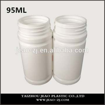 china hot sale empty plastic bottles,95ml hdpe pill bottles,medicine bottles