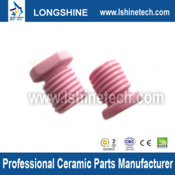 Textile Ceramic Eyelet With Screw Thread 