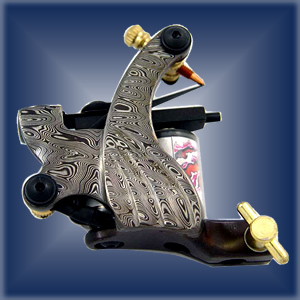Damascus Tattoo Machine