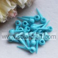 The Colorful Fashionable Plastic Rivet Beads For Decor Cloth