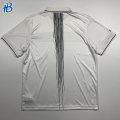 white black threads design clothing polo shirts