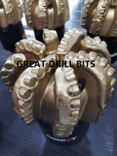 8 1/2" PDC bit for oil well drilling